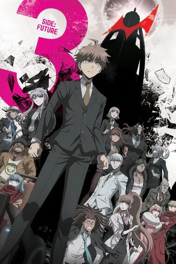 Постер сериала Данганронпа 3: Будущее