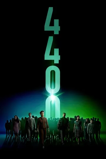Постер сериала 4400