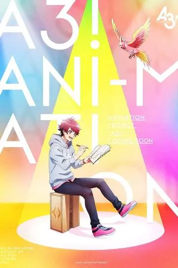 Постер сериала A3!