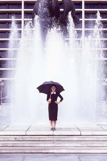 Постер сериала Взрослая Вэнсдэй Аддамс