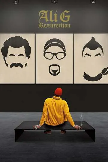 Постер сериала Шоу Али Джи: вАскрешение