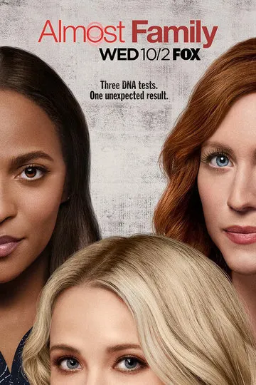 Постер сериала Почти семья
