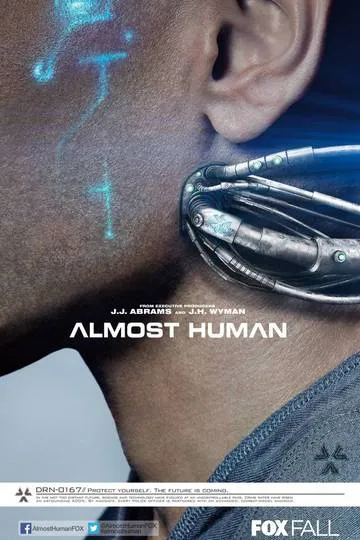 Постер сериала Почти человек