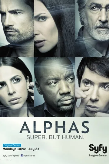 Постер сериала Люди Альфа