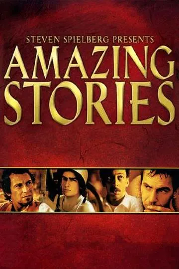 Постер сериала Удивительные истории