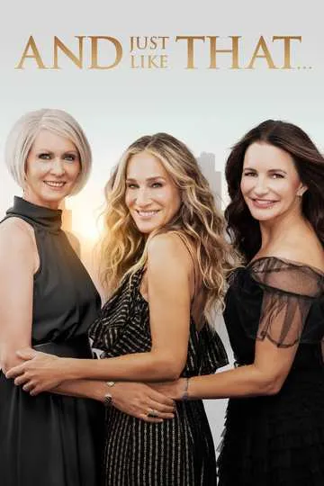 Постер сериала И просто так...