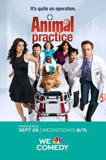 Постер сериала Ветеринарная клиника