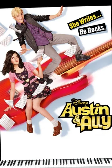 Постер сериала Остин и Элли