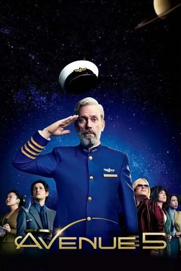 Постер сериала Авеню 5