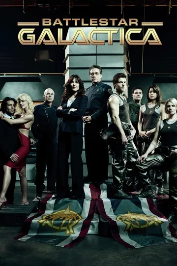 Постер сериала Звёздный крейсер Галактика