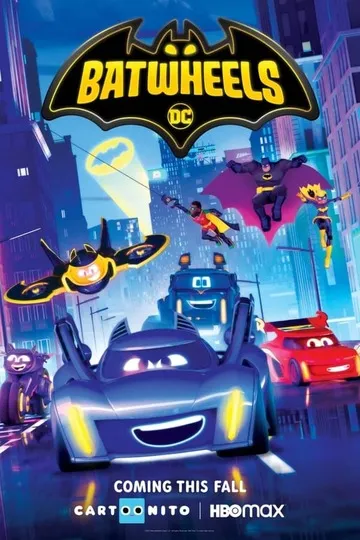 Постер сериала Бэтколёса