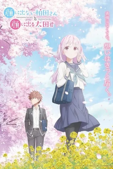 Постер сериала Безэмоциональная Касивада и эмоциональный Ота