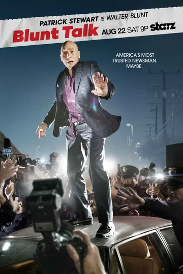 Постер сериала Блант говорит