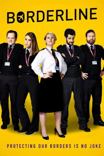 Постер сериала Граница