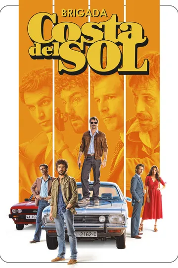 Постер сериала Отряд Коста-дель-Соль