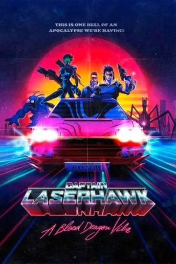 Постер сериала Капитан Лазерхоук: Blood Dragon Remix