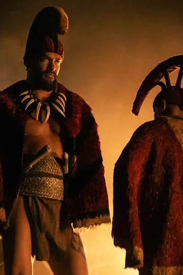 Постер сериала Вождь войны