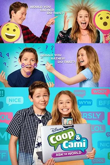 Постер сериала Куп и Кэми опрашивают мир