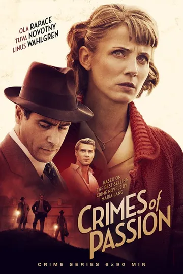 Постер сериала Преступление на почве страсти