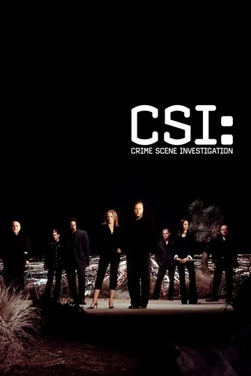 Постер сериала CSI: Место преступления