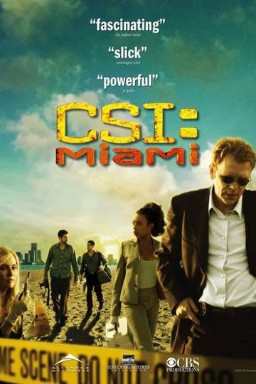Постер сериала CSI: Место преступления Майами