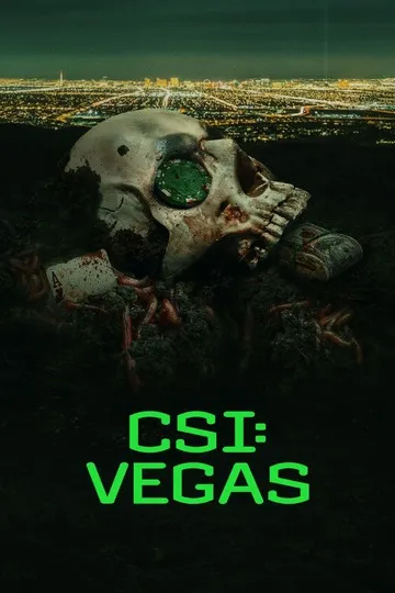 Постер сериала CSI: Вегас