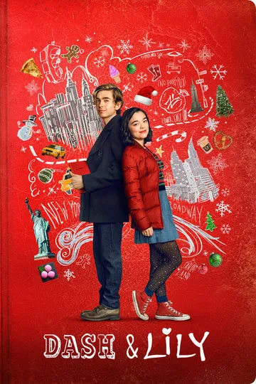 Постер сериала Дэш и Лили