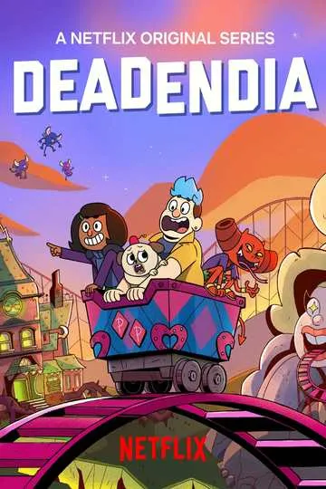 Постер сериала Тупик: парк паранормальных явлений