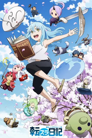 Постер сериала Дневник слизи-попаданца