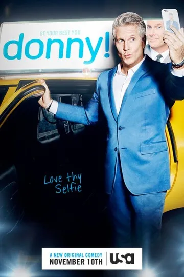 Постер сериала Донни!
