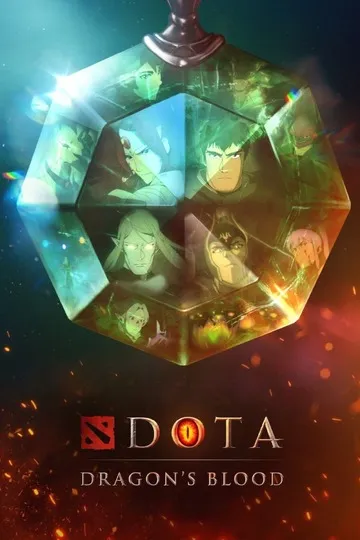 Постер сериала DOTA: Кровь дракона