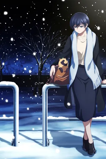 Постер сериала Дождь и ты