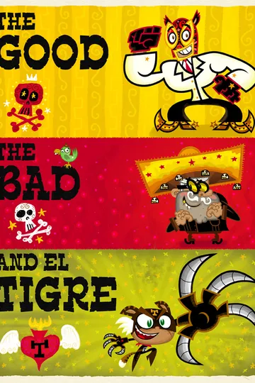 Постер сериала Эль Тигре: Приключения Мэнни Риверы