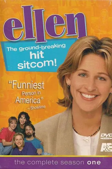 Постер сериала Эллен