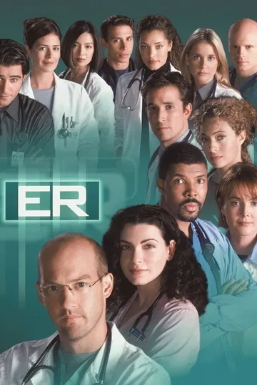 Постер сериала Скорая помощь