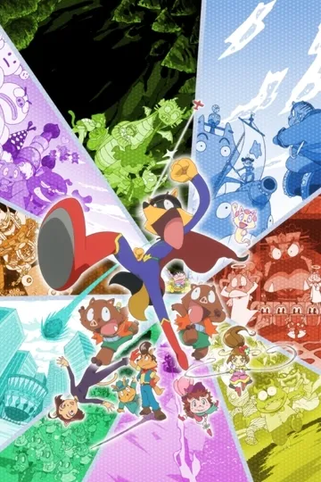 Постер сериала Ещё! Удивительный Зорори