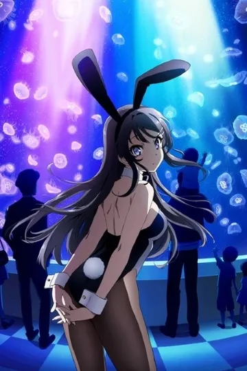 Постер сериала Эта глупая свинья не понимает мечту девочки-зайки!