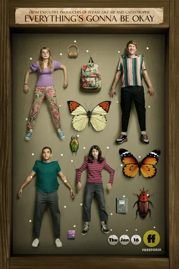 Постер сериала Всё будет хорошо