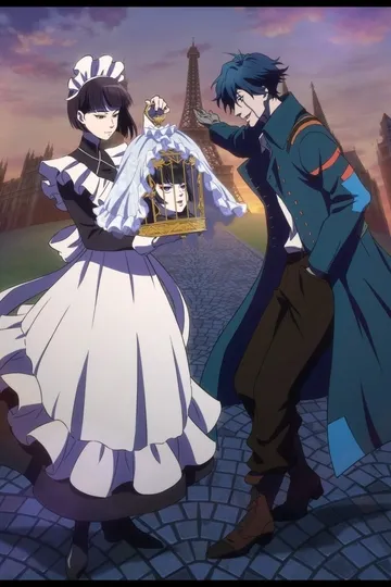 Постер сериала Фарс из убийства девушки-нежити