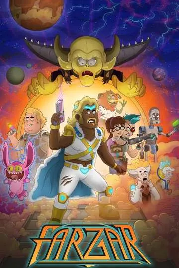 Постер сериала Фарзар