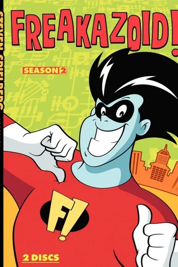 Постер сериала Фриказоид!