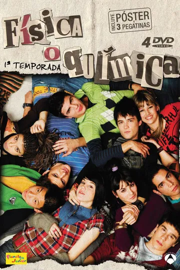 Постер сериала Физика или химия