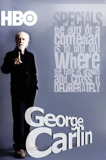 Постер сериала Джордж Карлин