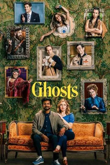 Постер сериала Призраки