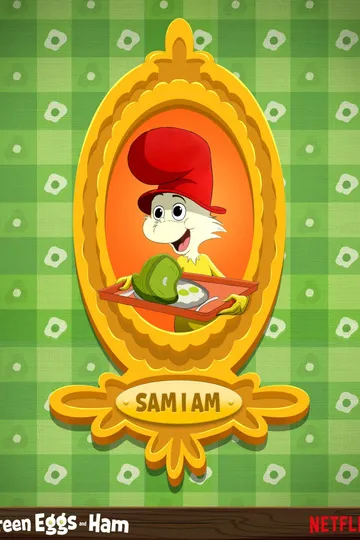 Постер сериала Зелёные яйца с ветчиной