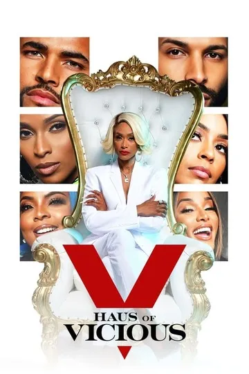 Постер сериала Haus of Vicious