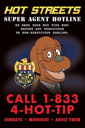 Постер сериала Жаркие улочки