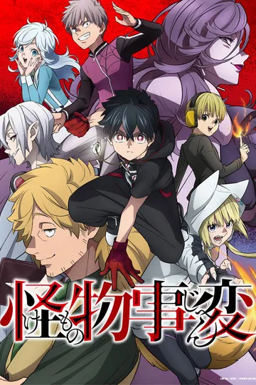 Постер сериала Инцидент Кэмоно