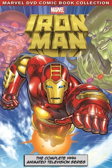 Постер сериала Железный человек