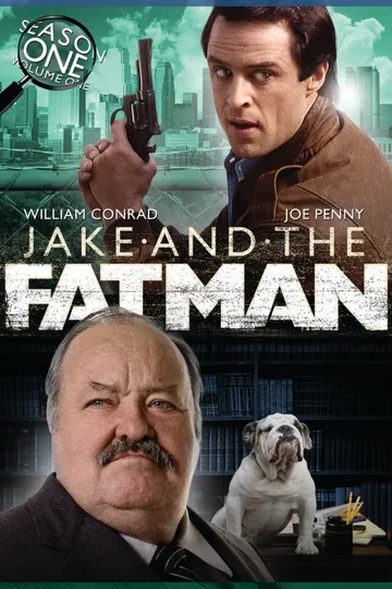 Постер сериала Джейк и толстяк